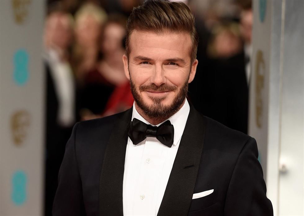 David Beckham, el hombre más sexy del mundo