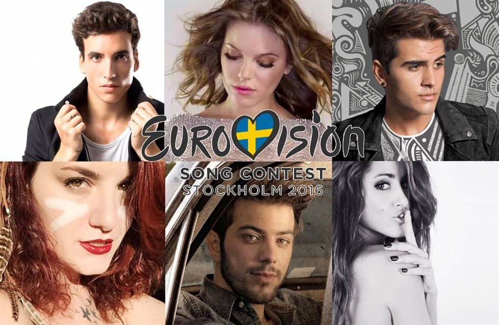 Aspirantes a Eurovisión 2016: ¿Conoces a los 6 artistas que irán por España?