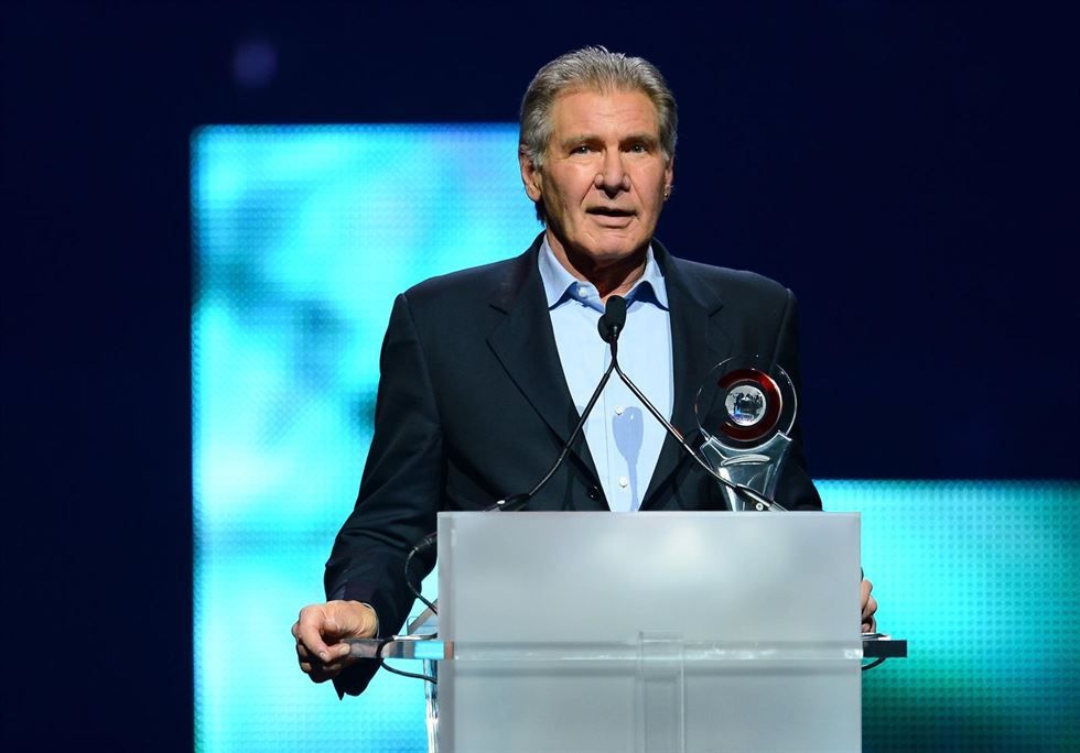 Un emocionado Harrison Ford desvela la epilepsia de su hija Georgia