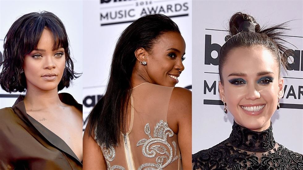 Cinco momentos beauty para recordar de los Premios Billboard