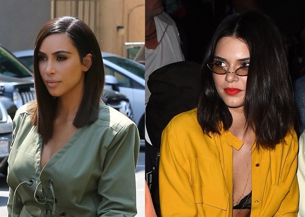 Por primera vez Kim Kardashian copia a Kendall Jenner... ¡con su nuevo corte de pelo!