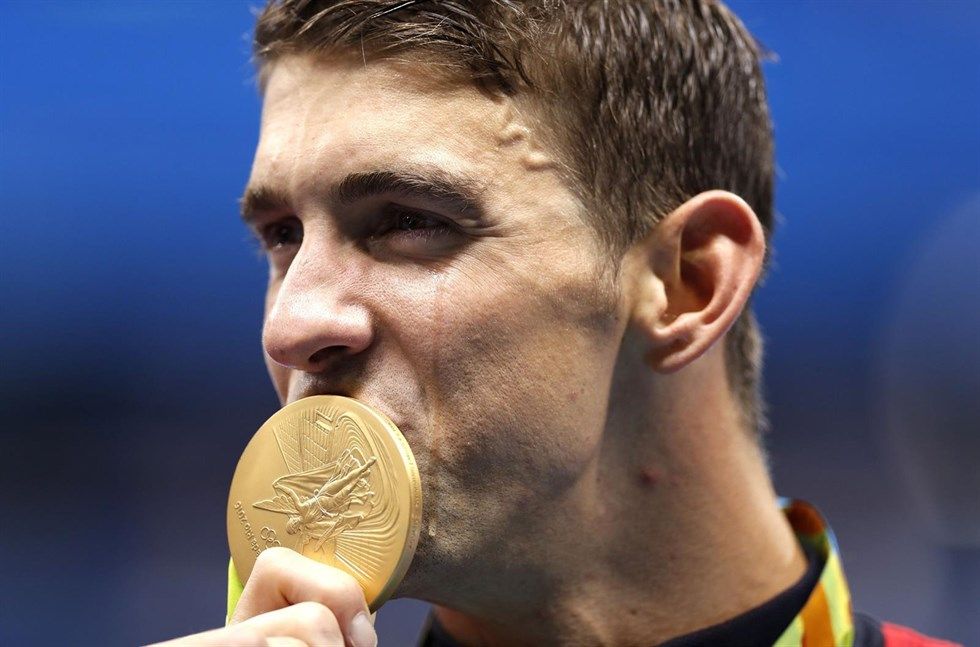 El mejor premio para Michael Phelps