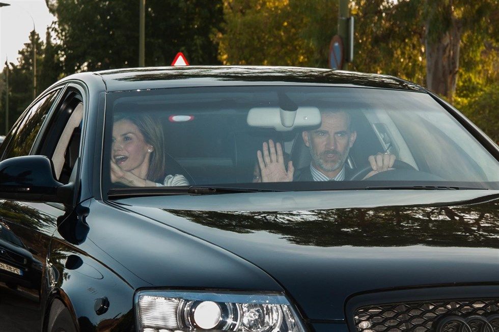 La Princesa Leonor y la Infanta Sofía comienzan el cole