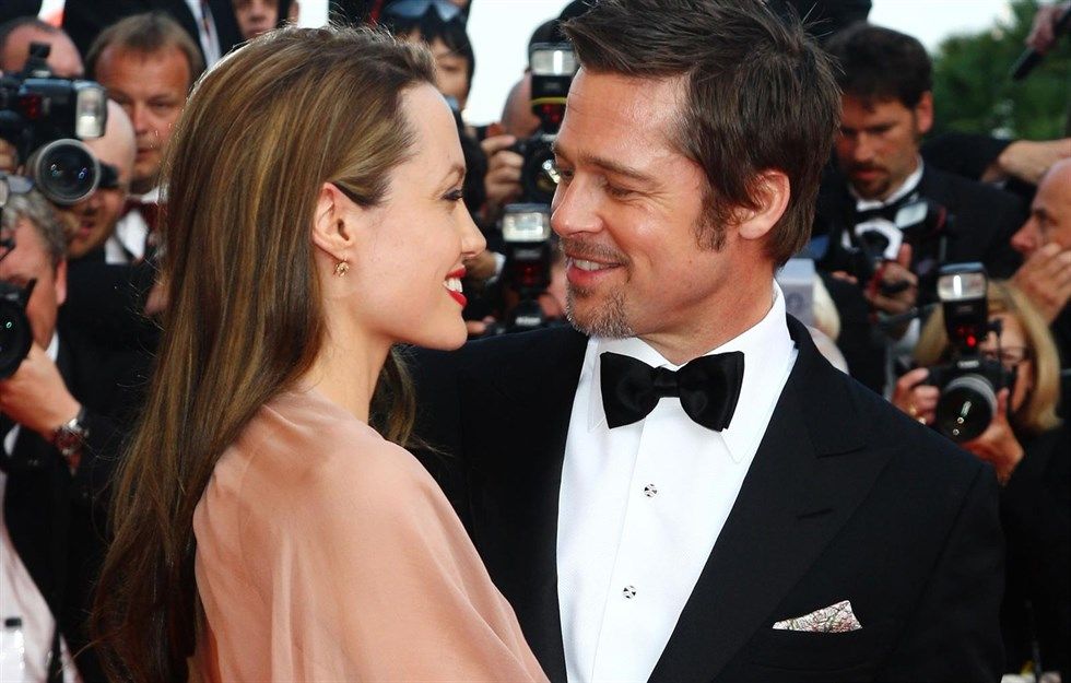 5 momentos en los que creímos en el amor gracias a Brad Pitt y Angelina Jolie