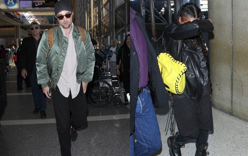 Robert Pattinson y FKA Twigs, juntos... adiós a los rumores de ruptura