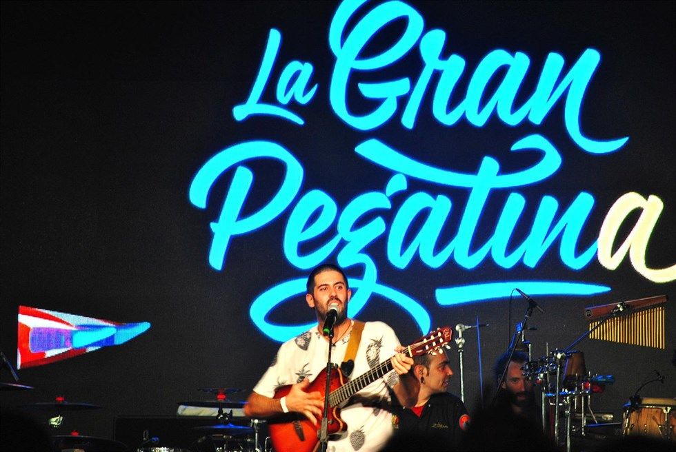 'La Gran Pegatina' se despide con un concierto apoteósico