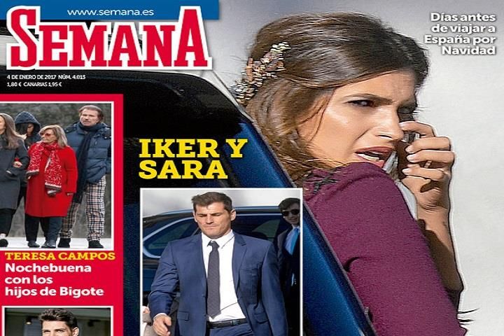 Sara Carbonero e Iker Casillas bautizan a su hijo Lucas en Oporto